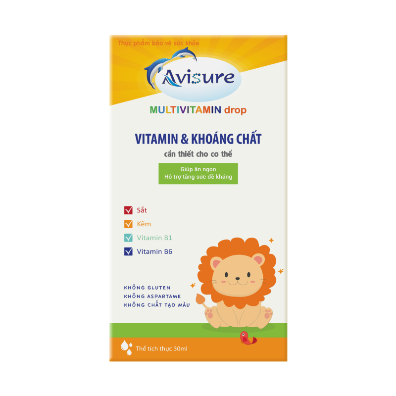Tpbvsk Multivitamin Drop